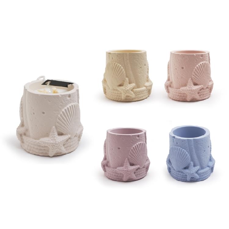 Multipurpose Silicone Shells Mould for Jewelry Plate Candle Holder Home Storage Decoration for Craft Supplies Art