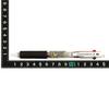 Mitsubishi Pencil 3-Color Ballpoint Pen Jetstream 0.38 Baby Pink Easy Write SXE