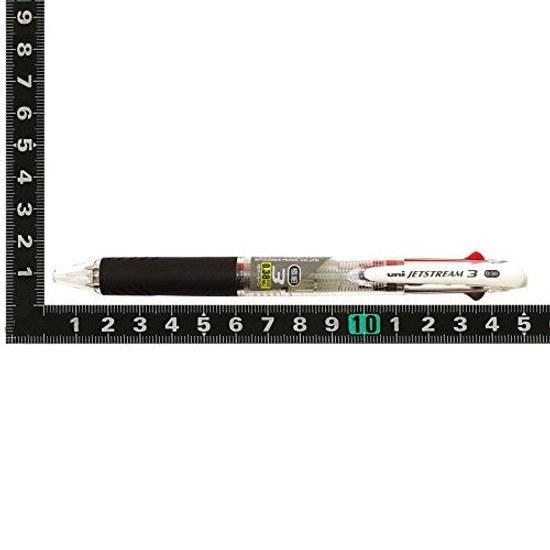 Mitsubishi Pencil 3-Color Ballpoint Pen Jetstream 0.38 Baby Pink Easy Write SXE
