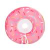 1PC Adjustable Cat Recovery Collar Donuts Cat Elizabethan Collar Pet Dog Neck Cone Recovery Collar for Anti-Bite Lick Surgery