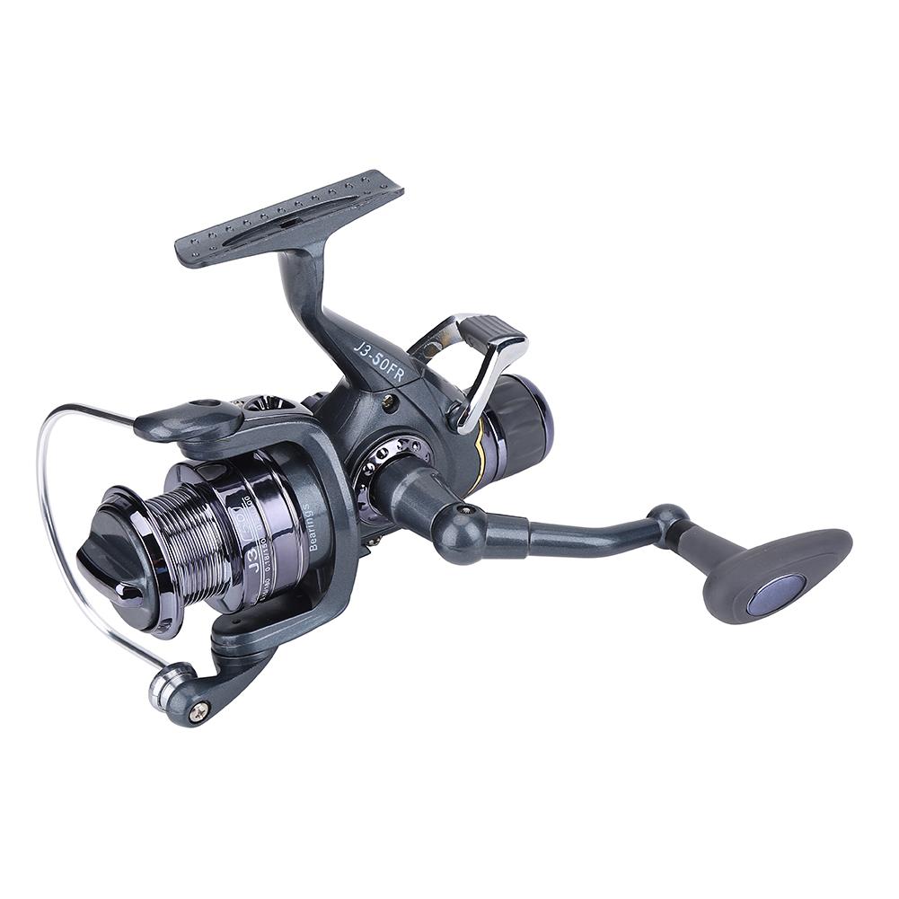 Durable Spinning Reel Front Rear Drag Fishing Wheel Tackle Accessory(50FR)