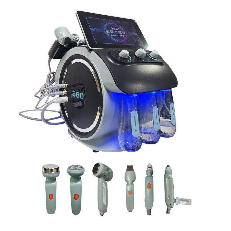 Hydrogen Oxygen Facial Care 360° Multifunctional Beauty Device for Skin Management, Home & Commercial Use