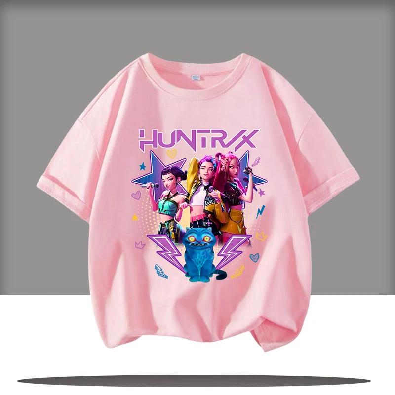 T-Shirts Kinder Unisex Mode Cartoon Bedruckt Kinder T-Shirt Lässig Bequem Kurzarm Kleidung Oberteil