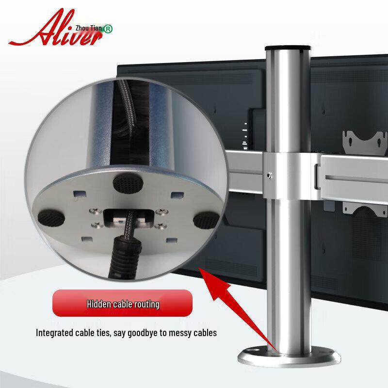 Aliver Triple Monitor Desk Mount