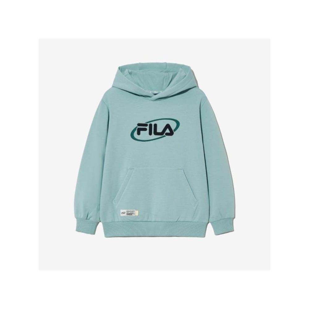 

[fila Kids] Logo Modified Hooded Sweatshirt Fk2pog4201x Bbo q0zFk2pog4201xBbo BAMBOO/120
