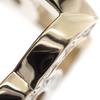 CHANEL  Pierce gold metal/crystal Women