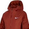 Nike Therma-FIT Repel Outdoor Play Jednobarevná bunda s kapucí a zipem, s fleecovou podšívkou Dětské bundy Tmavě oranžová FD3262-832
