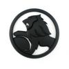Segno SSV in Plastica 3D Emblema Distintivo HSV adesivo decalcomania logo Nero Opaco Leone Bandiera Commodore Station Wagon Clubsport Gts Senator