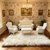 1:12 Miniature Doll House Furniture Model Furniture Decorative Accessories Miniature Dresser Sofa Bed Decoration