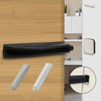 Magnetic Push Door Catch For Drawer Door Cabinet Drawer Push On Door ABS Lock Furniture Hardware Parts