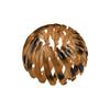 Trendy Matte Bird's Nest Hair Curler: Versatile Claw and Ponytail Ring for Effortless Styling In Europe and America.