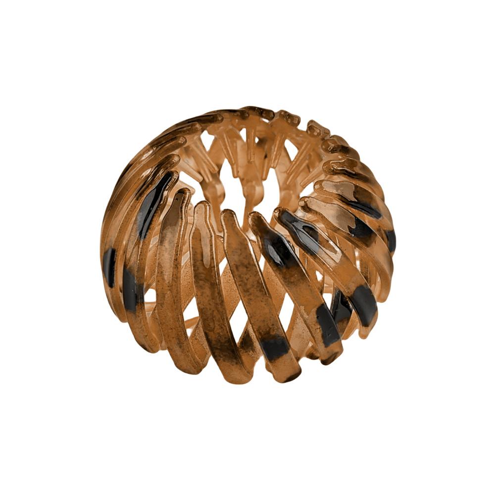 Trendy Matte Bird's Nest Hair Curler: Versatile Claw and Ponytail Ring for Effortless Styling In Europe and America.