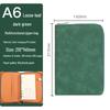 Custom Business Notebook with Zipper Bag - Multifunctional A6/B5 Notepad & Manager Folder