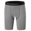 Men's Breathable Sweat-Wicking Compression Running Shorts for Outdoor Sports & Gym