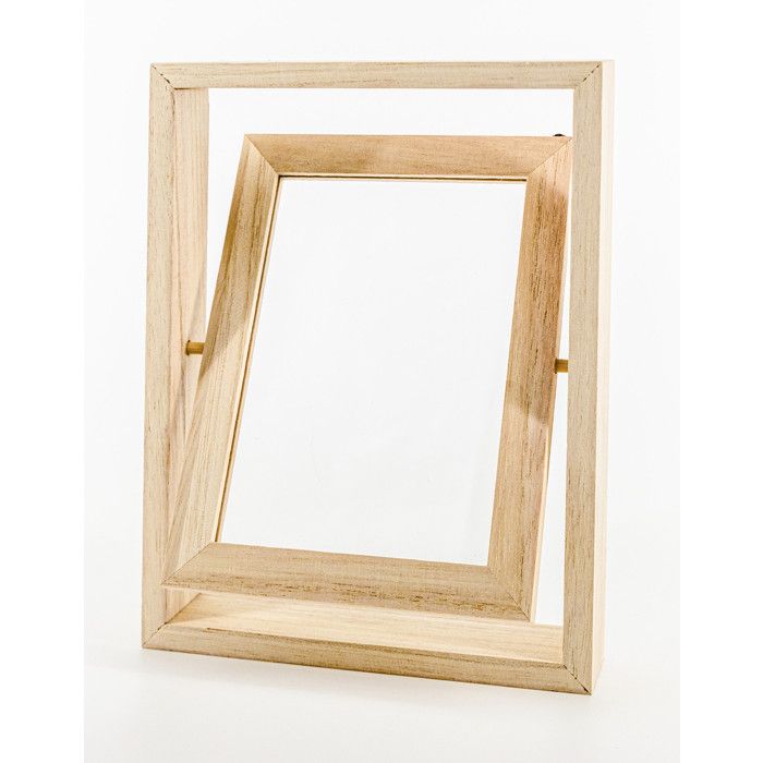 Doppelseitiger Schwenkrahmen 20 x 15 cm