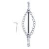 652F Professional Flexible Rod Sewer Cleaning Chain High Durability Metal Construction Efficient Pipe Descaling Equipment