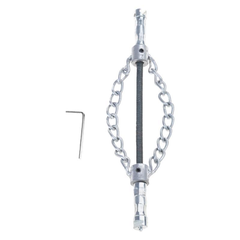 652F Professional Flexible Rod Sewer Cleaning Chain High Durability Metal Construction Efficient Pipe Descaling Equipment