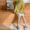 Fleece Lined Thickened Mink Velvet Socks With Soft Fluffy Feel And Warm Retention Perfect For Cold Winter Home Use