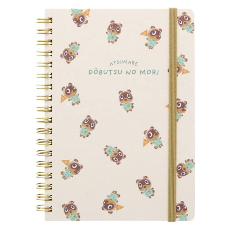 Sunstar W Ring Notebook B6 Animal Crossing Ivory Size Stationery Character Forest