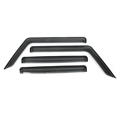 Déflecteurs de Vitre de Voiture Pare-Soleil Pluie Convient pour Jeep Wrangler JL 2018+ 4D