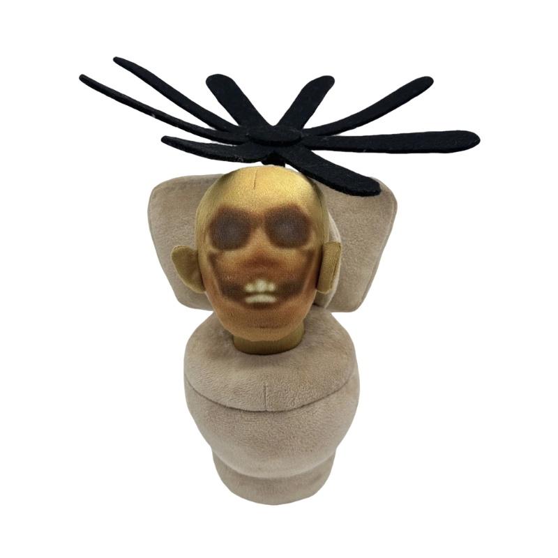 Skibidi Toilet Man Plüschtier Niedliches und Weiches Spielzeug für Kinder Tierdesign 28cm Höhe