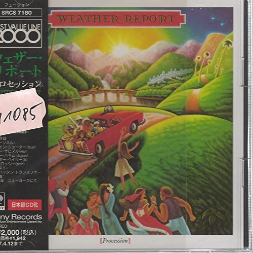 CD WEATHER REPORT Procession SRCS7180 Spiritual Beast 2019 Japan Jazz Used