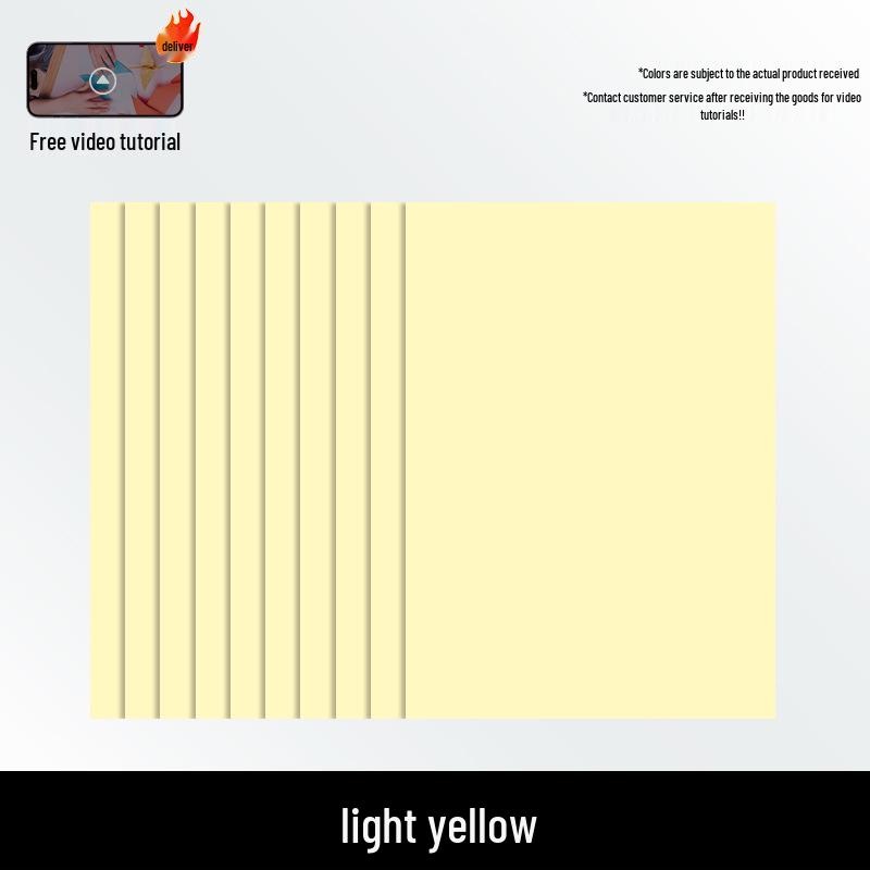 A4 160g Thick Color Cardstock - 10, 20, 50 Sheets for Crafts, Origami, Painting - Black & White. Free Shipping.