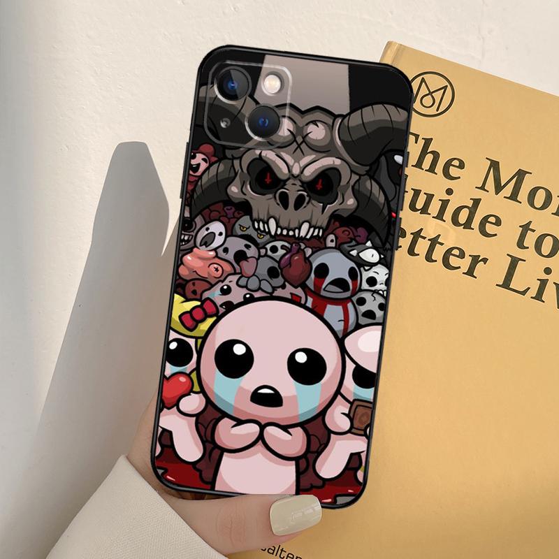 The Binding Of Isaac Phone Case For iPhone 16 15 14 Pro Max Plus 12 11 13 Pro Max 12 Mini 13 Mini Cover