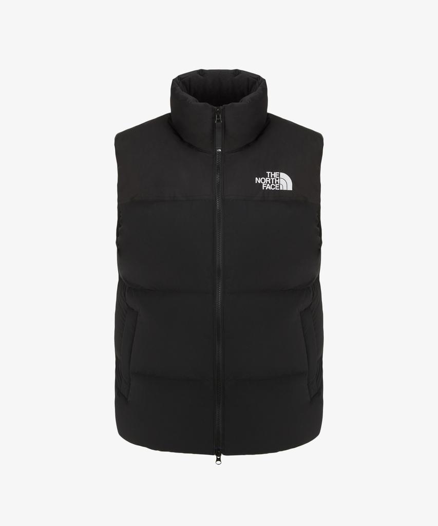 The North Face Nv1Dr92A Men'S Cloud Nuptse Down Vest (Rds) Black