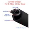 Car Door Seal Strip Rubber B Pillar Anti-Noise Dustproof For Toyota RAV4 Camry Corolla Harrier Venza Cross Frontlander CHR IZOA