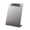 Vertical Menu Clip Stand A4/A5/A7/B6/A6 Bill Clip Silver Table Check Holder  Tabletop