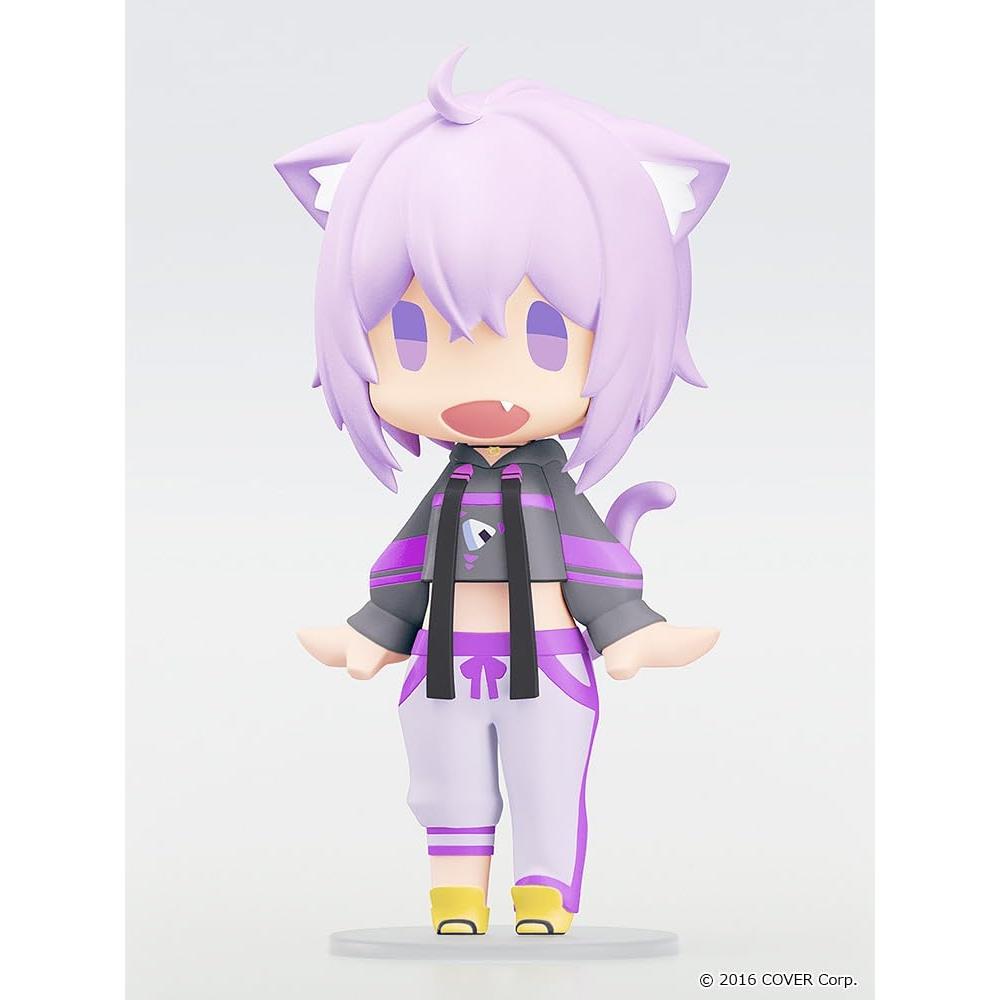 HELLO GOOD SMILE Hololive Production Nekomata Okayu Non-scale Plastic Painted Movable Figure