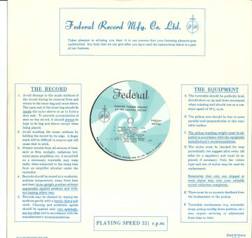 

LP Record WINSTON TURNER QUINTET At The Jamaica Hilton In The Jippi DSRLP508 Dub Store Recor 1968 Japan Reggae Ska Dub