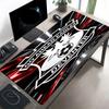Go Ahead Eagles Print Mouse Pad, Anti‑Slip Desktop keyboard Mat, for PC Laptop Gaming Working Daily Use, Cool Festival Surprise Gift
