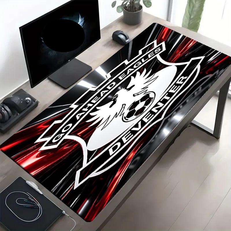 Go Ahead Eagles Print Mouse Pad, Anti‑Slip Desktop keyboard Mat, for PC Laptop Gaming Working Daily Use, Cool Festival Surprise Gift