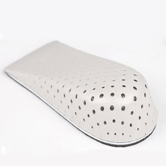 1 paar Unisex 2,3–4,3 cm mäluvahust kõrgust suurendavad pooljalatsi sisetallad