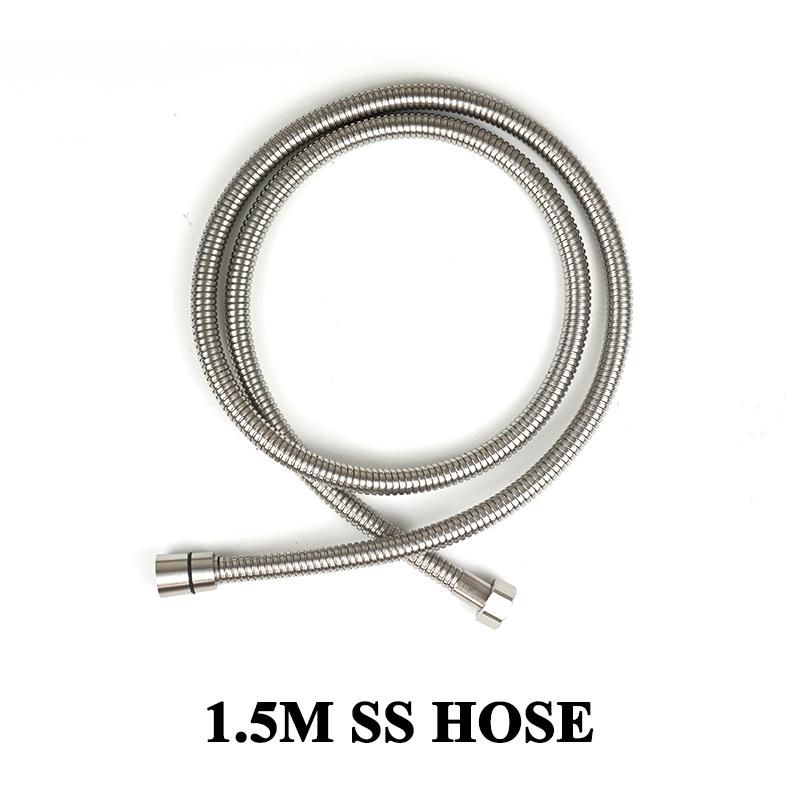 Stainless Steel Brushed Handheld Toilet Bidet Sprayer Kit Hand Bidet Shattaf for Bathroom Hand Shower Sprayer Head Self Cleaning