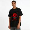 Tokyo Osaka Retro Print Streetwear Urban Casual Graphic Tee Top Pure cotton T-shirt