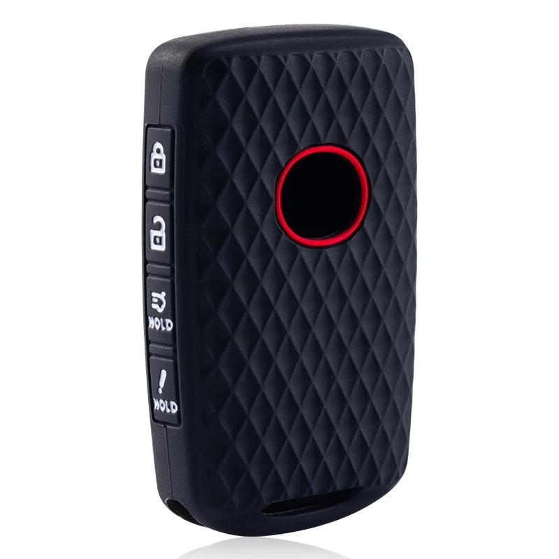 New Hot Silicone Key Case Car Key Cover Keychain For Mazda 2 3 6 Cx30 Cx9 X9 Cx5 X5 Cx8 Mx5 4 Buttons Accessory