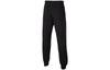 Pantaloni de trening tricotati Jordan pentru copii MJ BASELINE cu șiret lateral și imprimeu, căptușiți cu fleece, casual, negri FZ6362-010