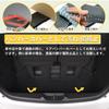 Hasiro Stepwagon Compatible Rear Bumper Protector Rp6 Rp7 Rp8 Scuff Plate Step Guard Stainless Steel Dirt Prevention Scratch Prevention Trunk Custom