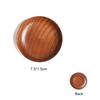 Seasoning Dish Vintage Wooden Tableware Vinegar Soy Sauce Small Plate Durable High-quality Gravy Boats Kitchen Tea Mat Dish