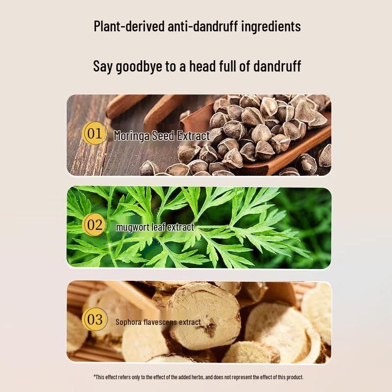 BaWang Moringa Seed Amino Acid Anti-Dandruff & Itch Relief Shampoo