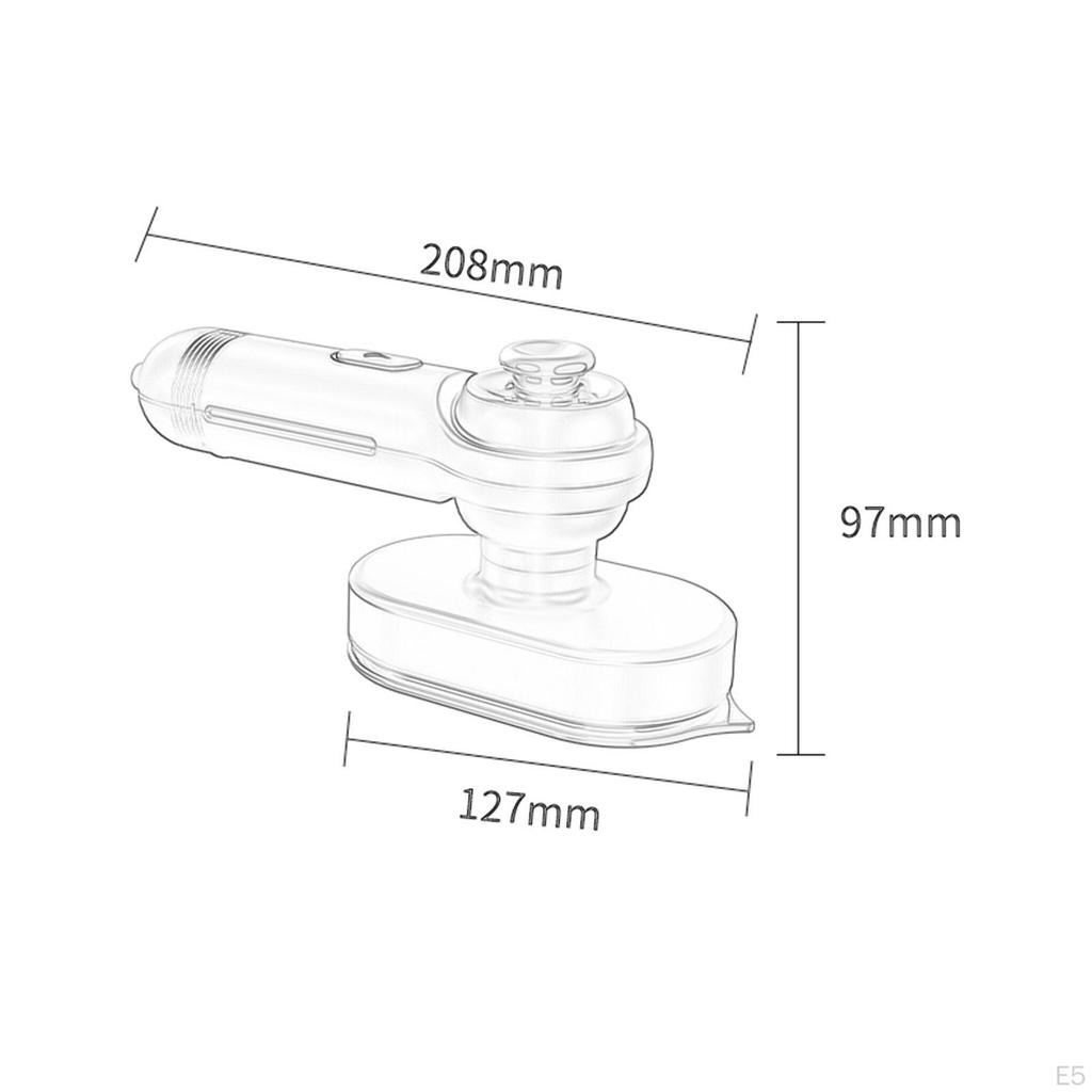 Seyahat Giysi Buharlayıcı 220V El Tipi Kıyafet için İş EU
