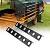 Durable Construction Tool Rack Easy To Use Heavy Duty Trailer Rack Easy Install Space Saving Landscape Truck Rack