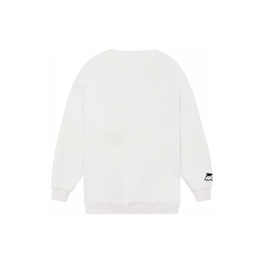 WE11DONE Sweatshirt Unisex White WD-TS1-22-538-U-WH