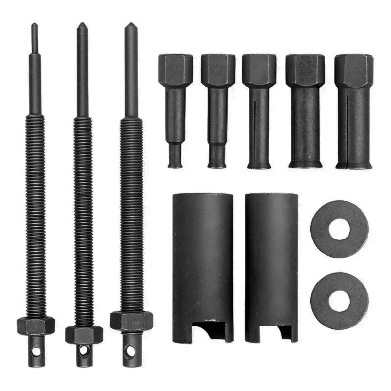 

Easy to Use Motorcycle Bearing Pullers Disassembly 9-23mm Inner Bearing Extractor Kit Suitable for Efficient Maintenance 1