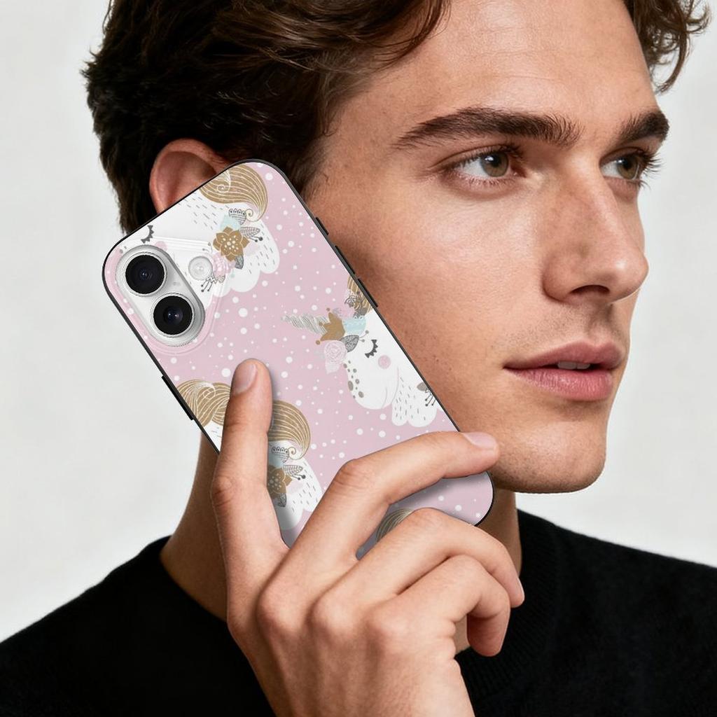 1 Pack For Iphone 17/17Air/17Pro/17ProMax Crystal Slim TPU Clear Case With Precision Ports, Anti-Smudge Layer And Slim Body