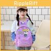 Cute Crybaby Rabbit Girl Cartoon Printed Children Backpack For Preschool