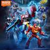 Latest Blokees Transforming Toys Galaxy Version Vol.8 Action Figurine Optimus Prime Unicron Anime Figures Collection Model Kids Gifts